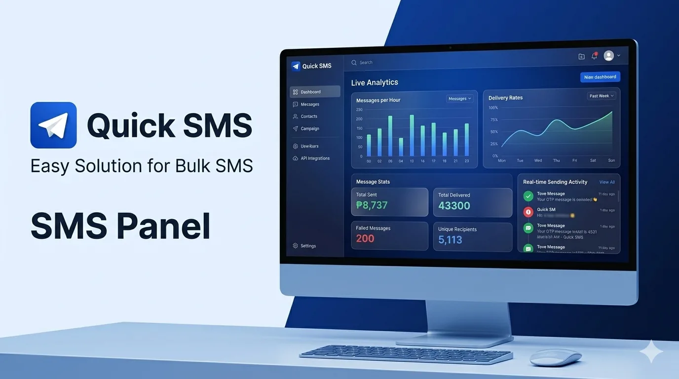 SMS Panel